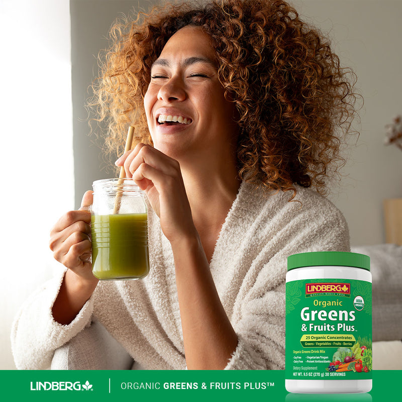 20570 LN Greens & Fruits Plus Organic 9.5 oz (99-41)
