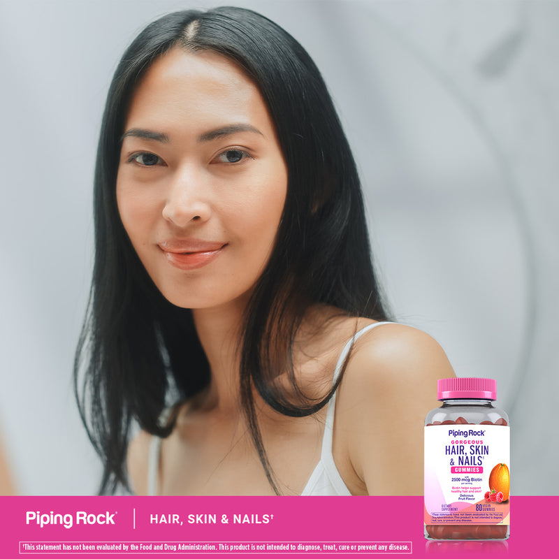 10260 PIP Hair, Skin, Nails 80 Gummies