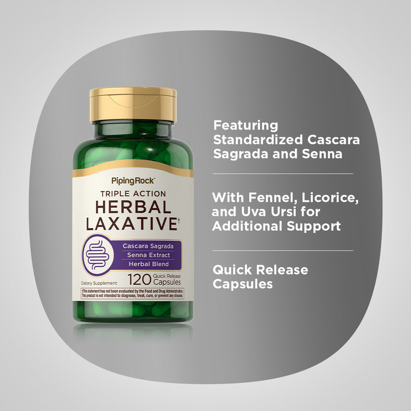 4261 PIP Natural Triple Action Herba Capsules 120