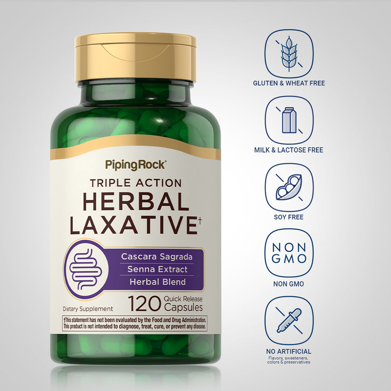 4261 PIP Natural Triple Action Herba Capsules 120