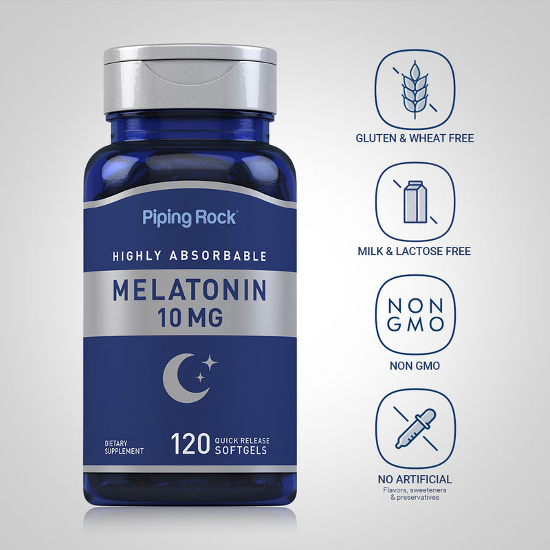 16931 PIP Melatonin 10mg 120 SG