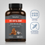 Pet Hip & Joint bottle with icons indicating Non-GMO, No Artificial Flavors, Sweeteners, Colors, or Preservatives.