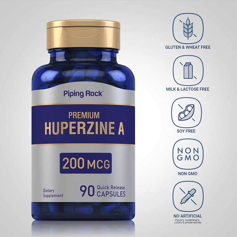 7811 PIP Huperzine 200 mcg Capsules 60