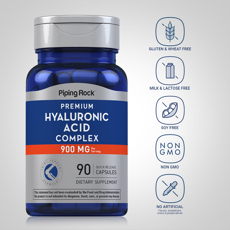 173 PIP Hyaluronic Acid Complex 900 mg 90 Caps