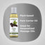 Product highlights graphic stating Plant-based, Pure Carrier Oil, Ideal for Personalized Massage Oil Creation.