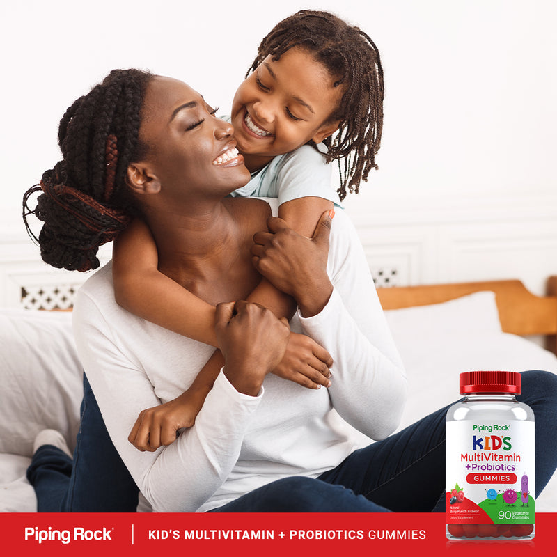 16896 PIP Kids Multivitamin + Probiotic 90 Gummies