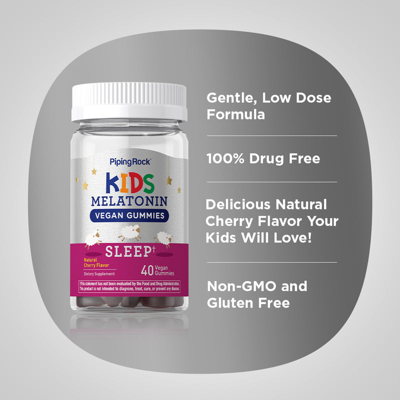 18171 PIP 1mg Kids Melatonin Gummy 40 (NT18171)