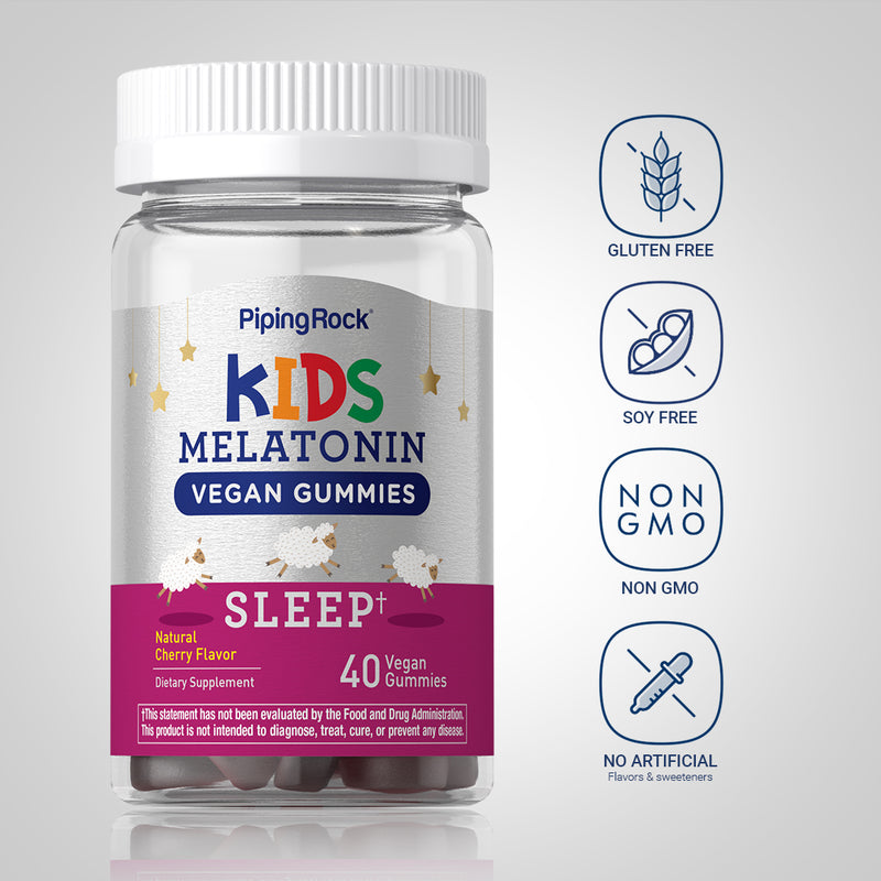 18171 PIP 1mg Kids Melatonin Gummy 40 (NT18171)