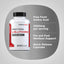 Product highlights graphic stating Free Form Amino Acid, 2000mg per serving, Pre and Post Workout Support, Quick Release Capsules.