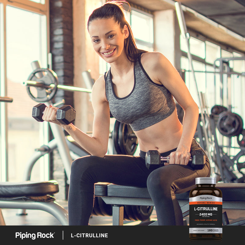 2172 L-Citrulline 2400 mg 180 Capsules