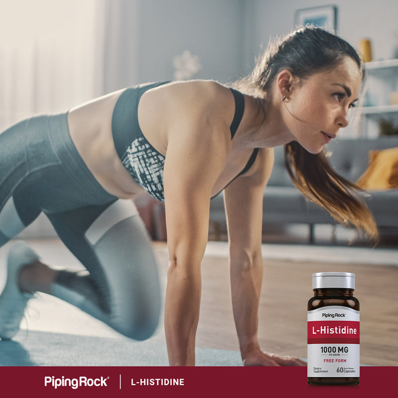 40086 PIP  I-Histidine 1000 mg  60 Capsules