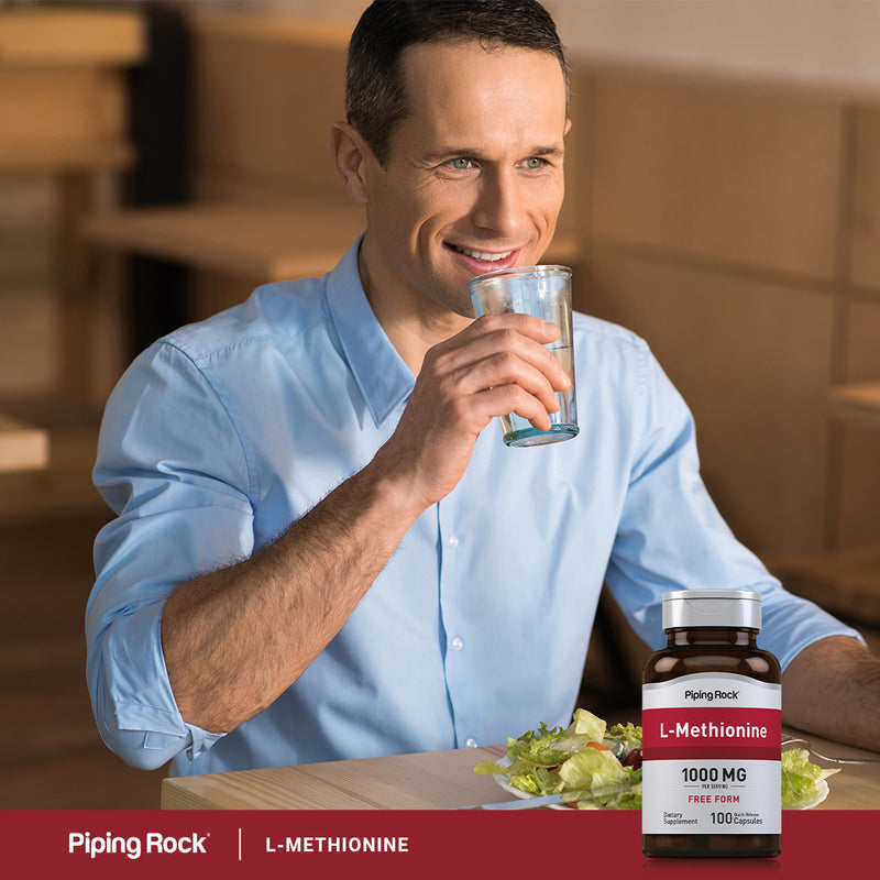 39093 PIP  L-Methionine 1000 mg   Capsules 100