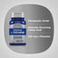 Product highlights graphic stating Therapeutic Grade, Naturally Occurring Amino Acid, 200 mg L-Theanine.