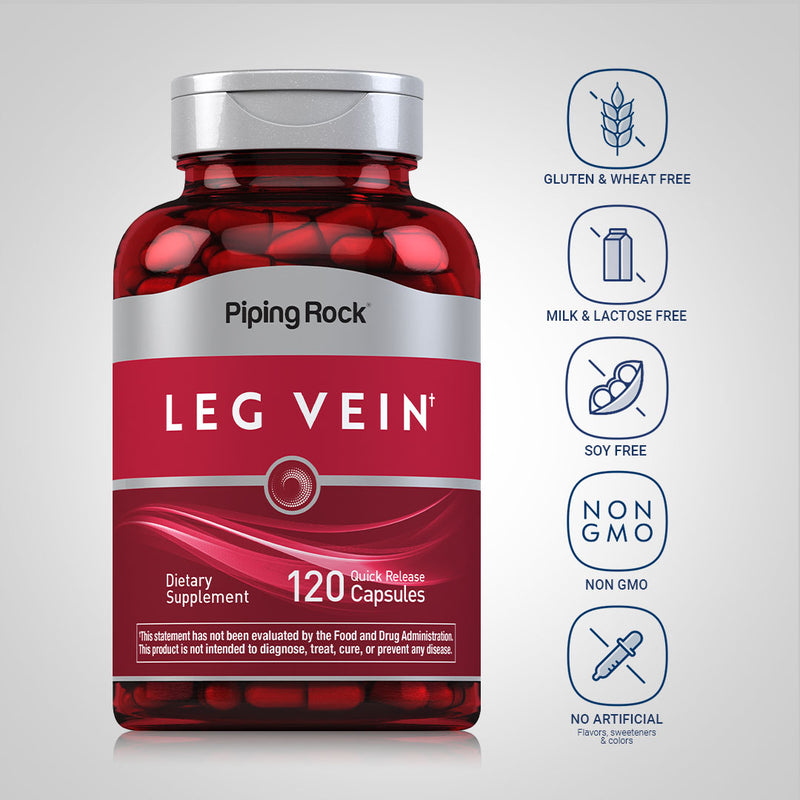 18093 PIP Vital Vein Formula 120 Capsules