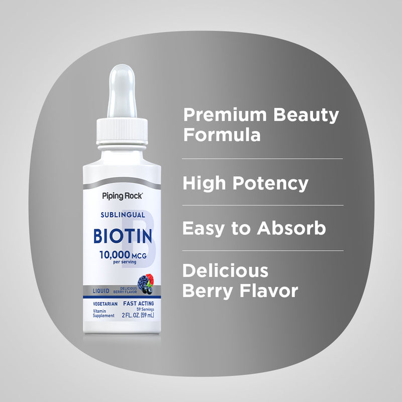 14101 PIP  Biotin 10mg/mL Liquid 2 Fl oz