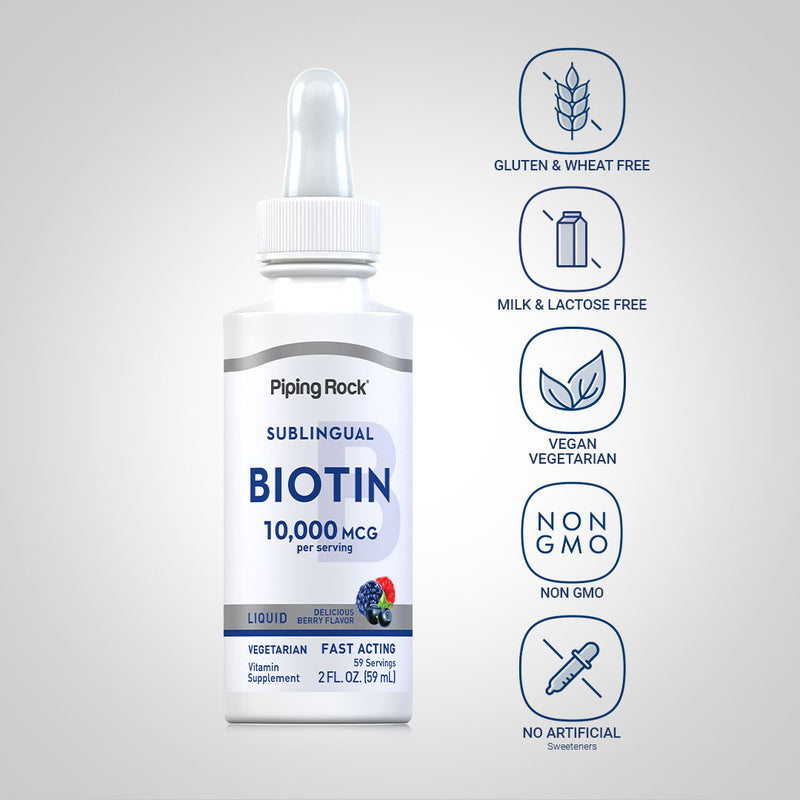 14101 PIP  Biotin 10mg/mL Liquid 2 Fl oz