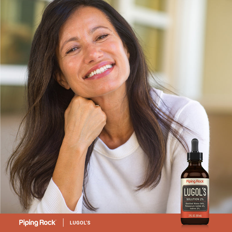 40053 PIP Lugol's Iodine 2%  2 oz