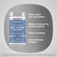 Product highlights graphic stating With Lutein and Zeaxanthin, Bilberry Extract for Added Support, Potent Complex, Quick Release Softgels.