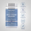 Visi-Gold Eye Vision Guard bottle with icons indicating Gluten Free, Non GMO, No Preservatives, No Artificial Flavors/Sweeteners.