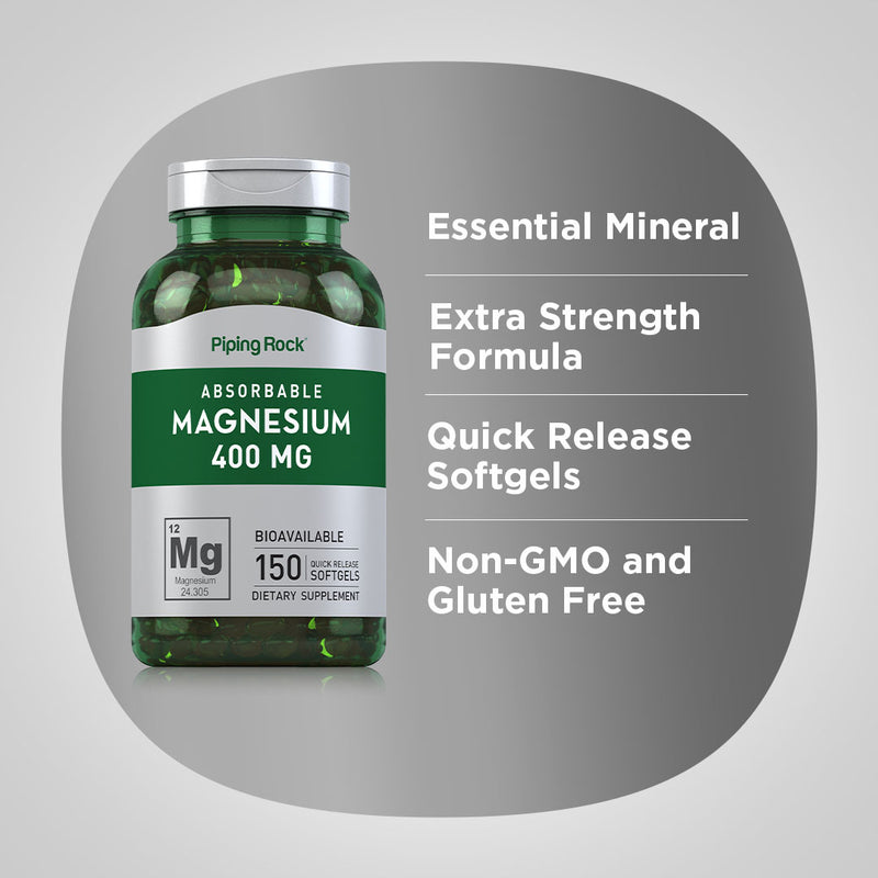 13202 PIP  Magnesium 400 mg SG 120