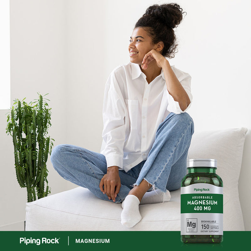 13202 PIP  Magnesium 400 mg SG 120