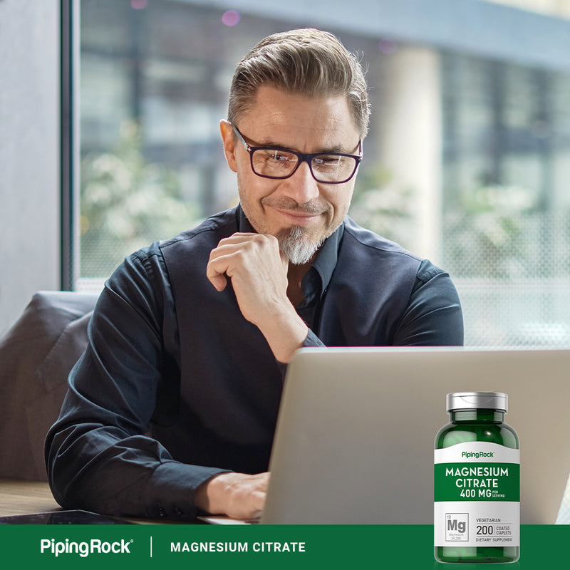 17991 PIP Magnesium Citrate 200 mg 200 Coated Caplets