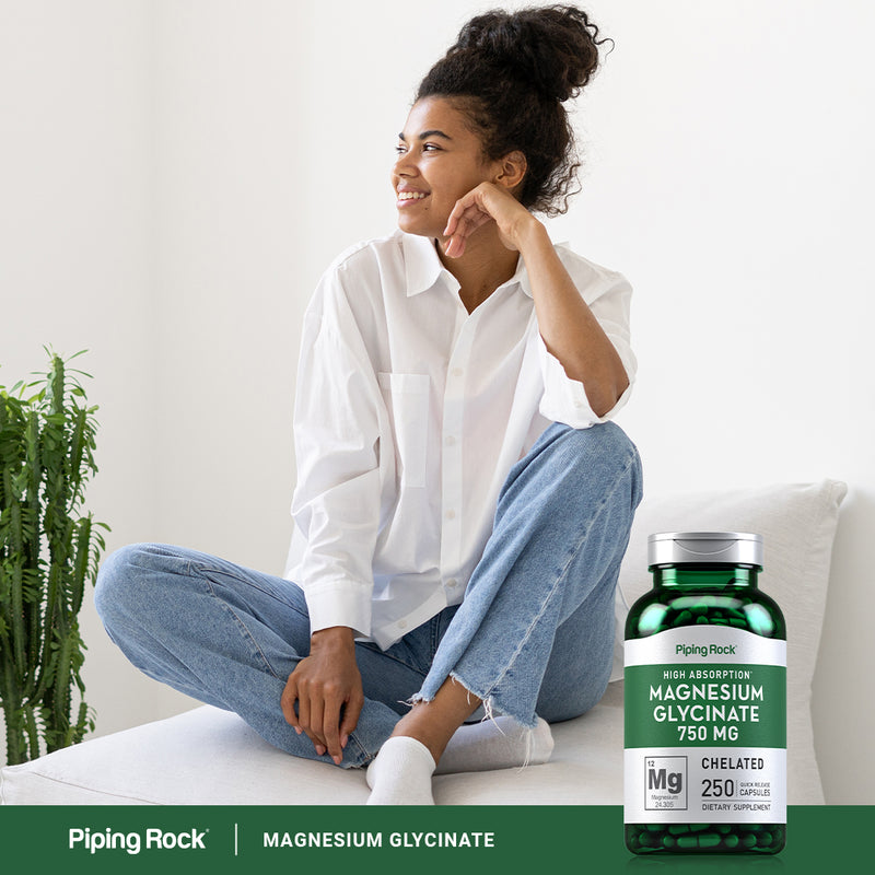 14504 PIP Magnesium Glycinate 665 mg 250 Capsules