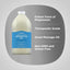 Product highlights graphic stating Potent Form of Magnesium, Therapeutic Grade, Great Massage Oil, Non-GMO and Gluten Free.
