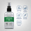 Magnesium Oil bottle with icons indicating cruelty-free, vegan, paraben/SLS/fragrance-free, no artificial colors, non-GMO.