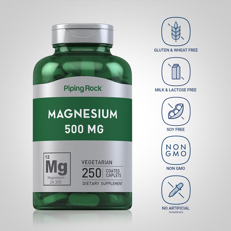 9981 PIP Magnesium Oxide 500 mg 250 Caplets