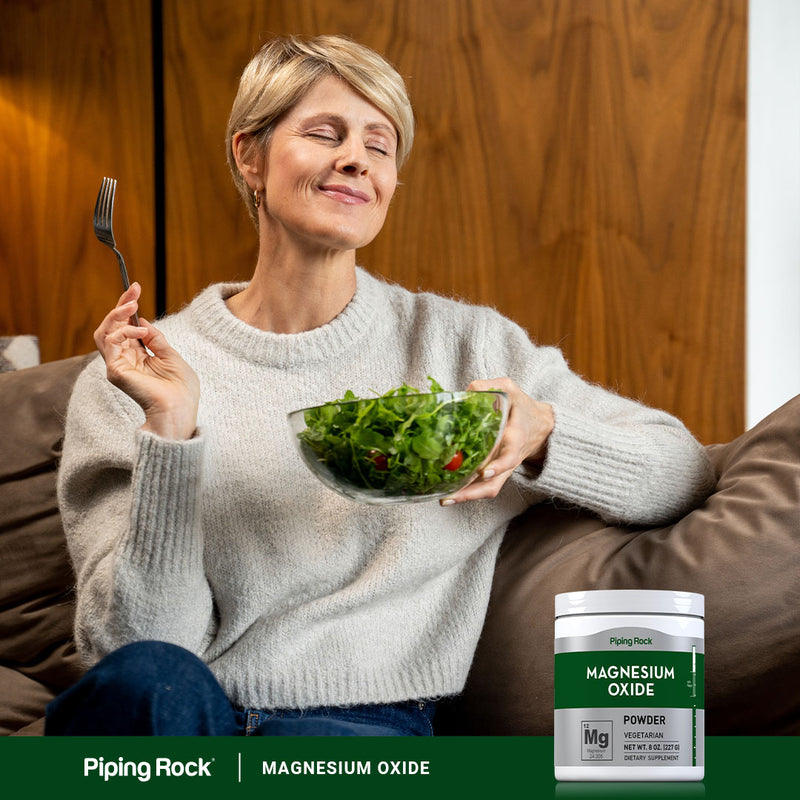 39387 PIP Magnesium Oxide Powder 8 oz 2.5 yr
