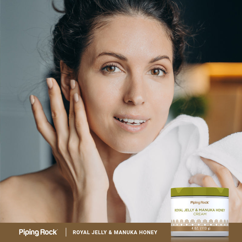 9490 PIP Royal Jelly & Manuka Honey Cream 4 OZ