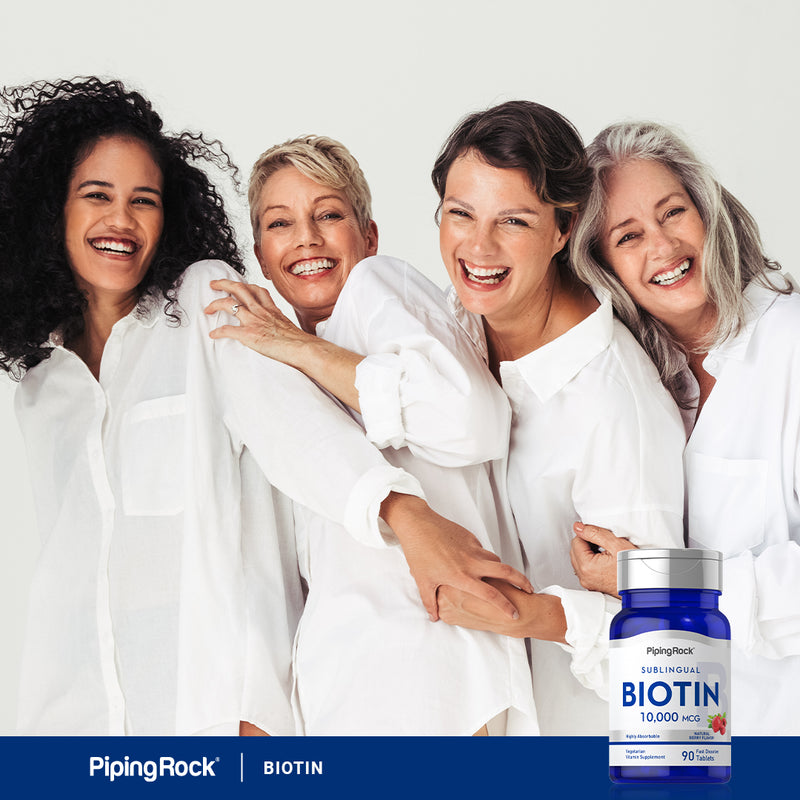 5511 PIP Biotin 10,000 mcg (10 mg)) Fast Melt  90