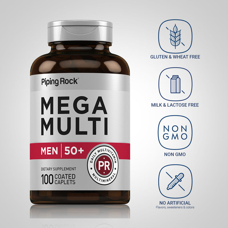 1950 18+ ID REQ! Mega Multi for Men 50 Plus