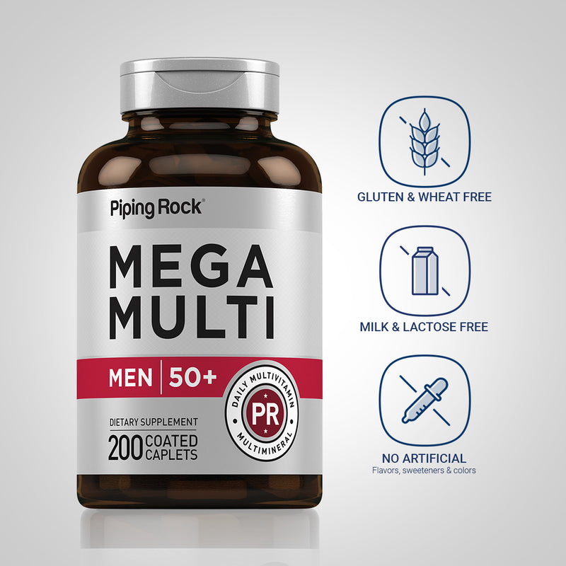 1951 18+ ID REQ! Mega Multi for Men 50 Plus
