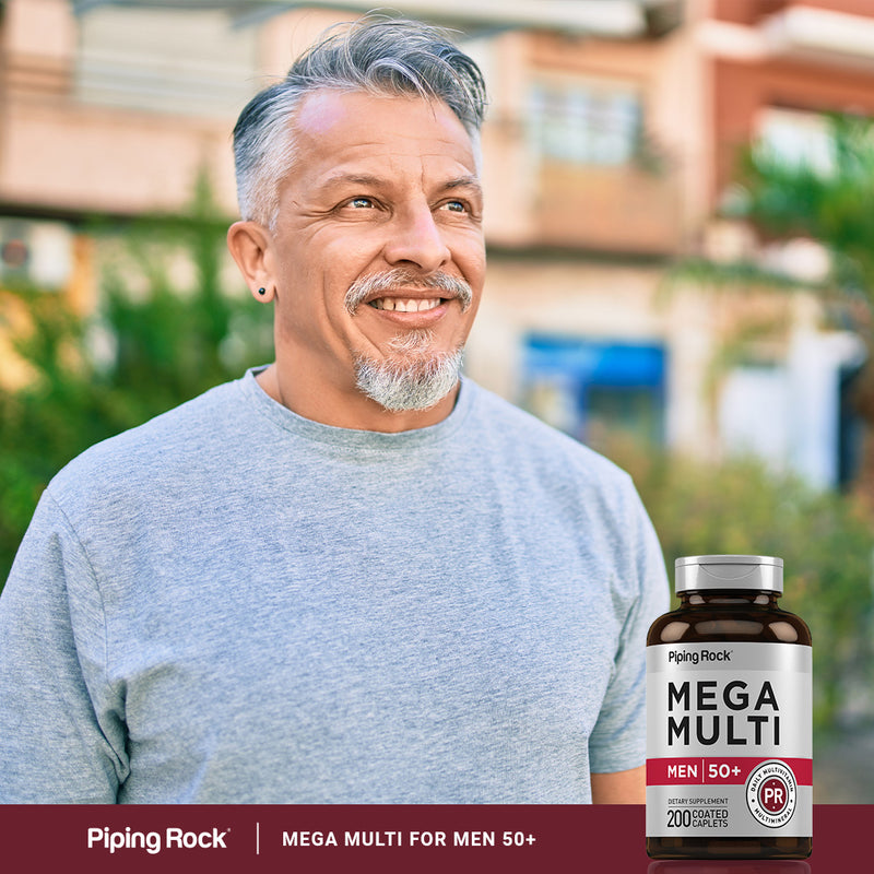 1951 18+ ID REQ! Mega Multi for Men 50 Plus
