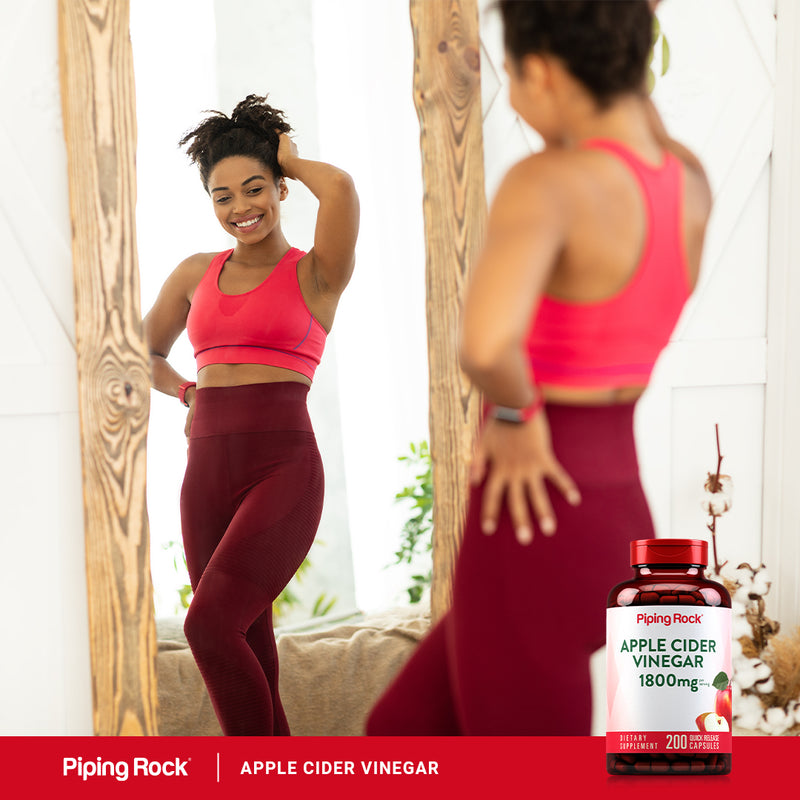 2412 PIP Apple Cider vinegar 1800 mg Capsules 200