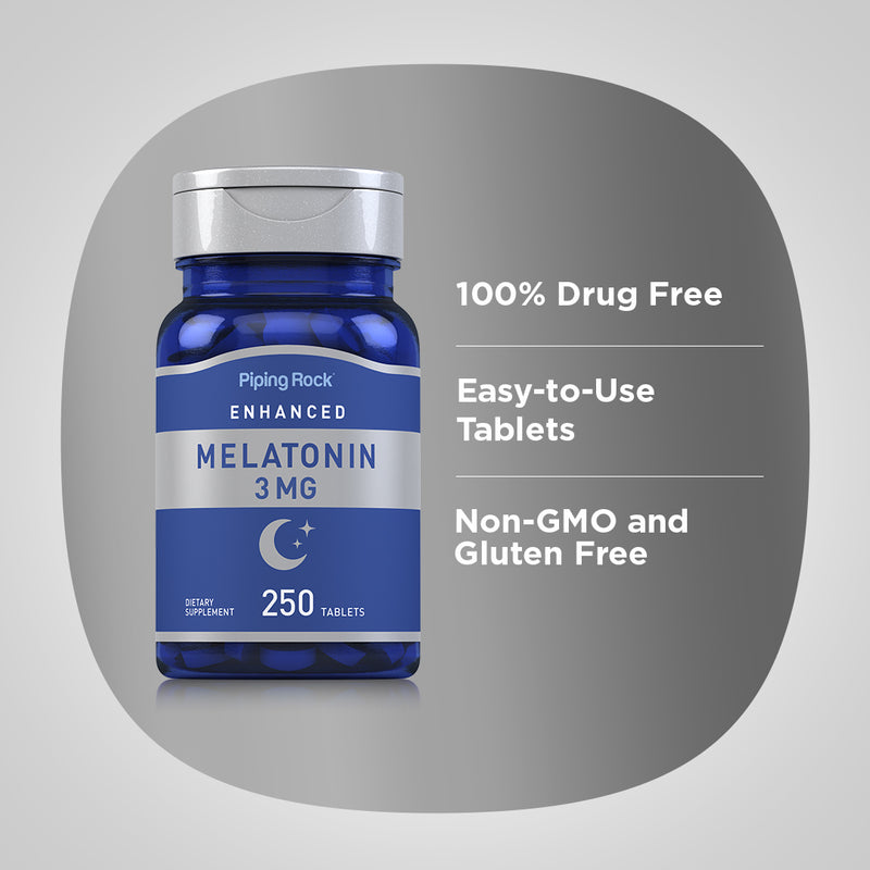 11284 PIP Melatonin 3 mg 250 Tabs