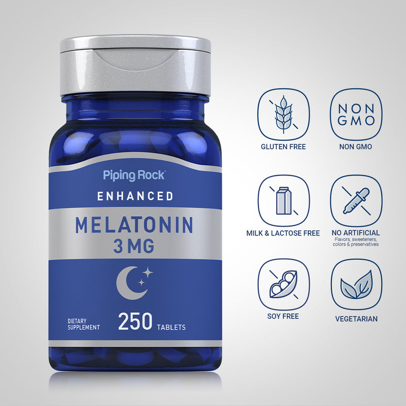 11284 PIP Melatonin 3 mg 250 Tabs
