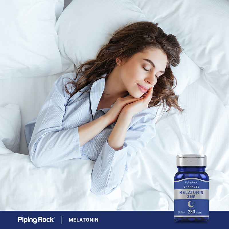 11284 PIP Melatonin 3 mg 250 Tabs