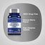 Product highlights graphic stating 100% Drug Free, Natural Berry Flavor, and Fast Dissolve Tablets for easy use.