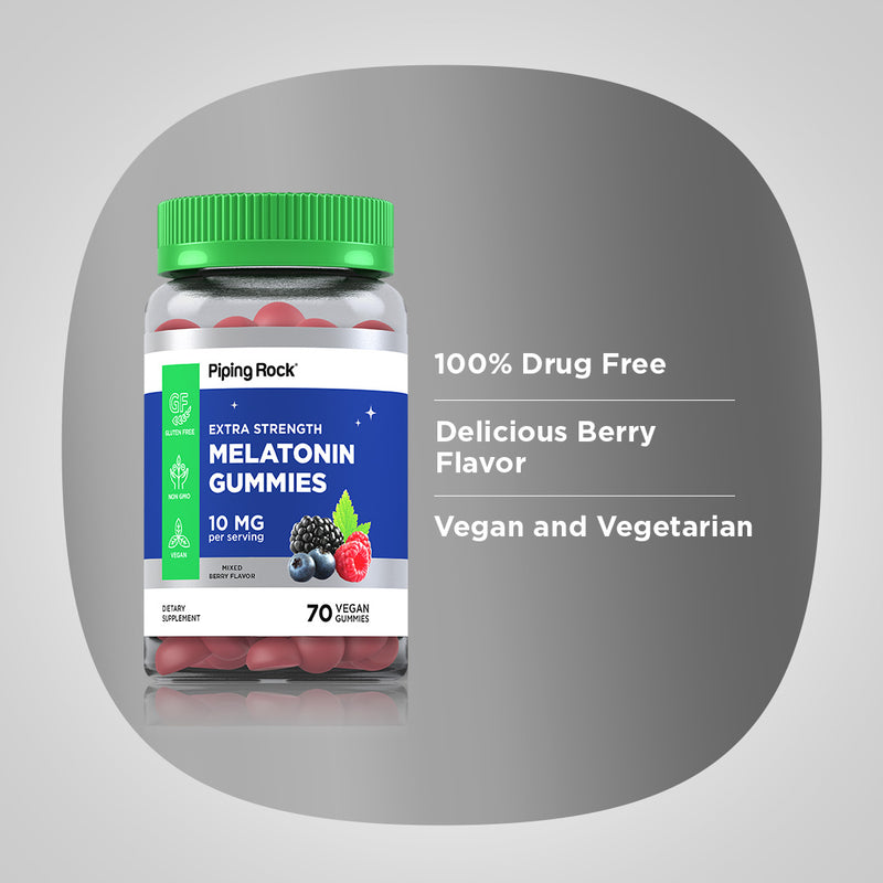 15501 PIP Melatonin 10mg  70 Gummies