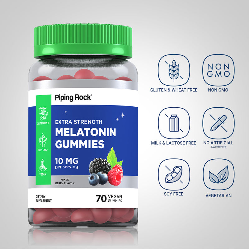 15501 PIP Melatonin 10mg  70 Gummies