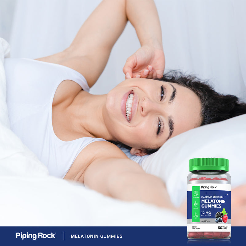 15508 Melatonin 12 mg 60 Gummies (NT15508)