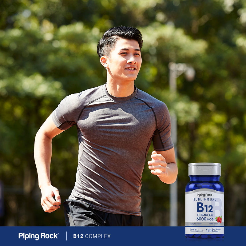 6951 PIP Methyl B-12 6000 mcg Com (Sublingual) 120 Tabs