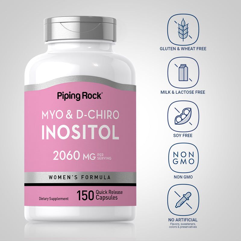 18841 PIP Myo-Inositol and D-Chiro Inositol  150 Ca