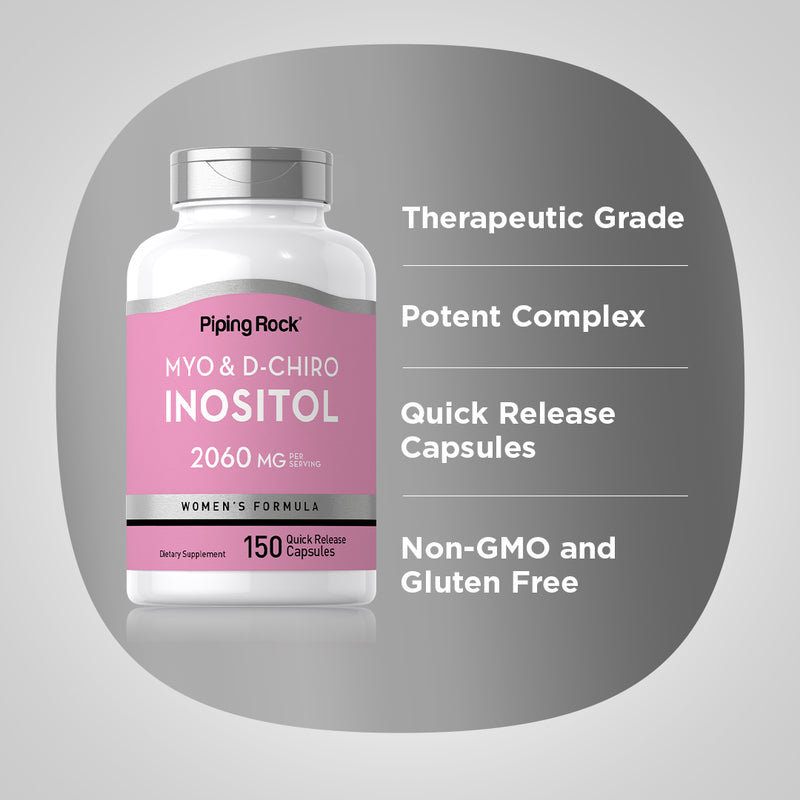 18841 PIP Myo-Inositol and D-Chiro Inositol  150 Ca