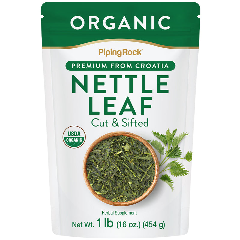 40454 PIP Nettle Leaf Cut & Sifted (Organic) 1 lb
