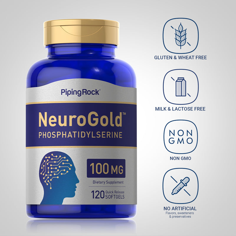 2621 PIP Phosphatidylserine 100 mg Softgels 120