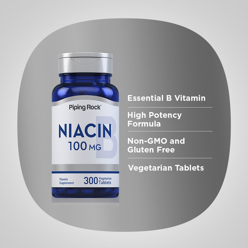 17491 PIP Niacin 100 mg 300 Tablet